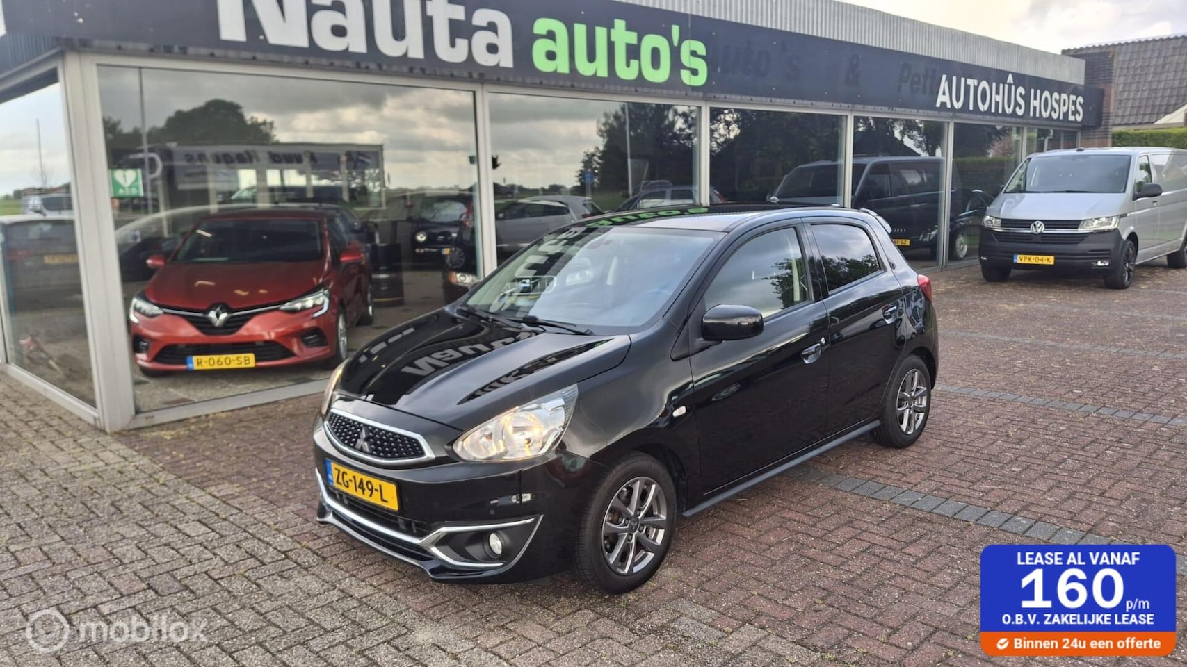 Mitsubishi Space Star - 1.2 Instyle 1.2 Instyle - AutoWereld.nl
