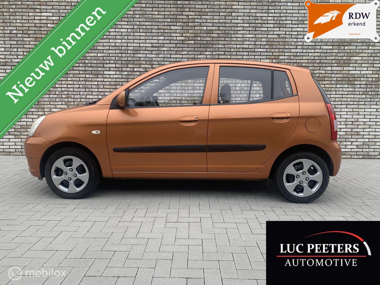 Kia Picanto - 1.0 LX/NAP/SBK/AUDIO/1EIG/APK-19-5-27/LAGEKM!! - AutoWereld.nl