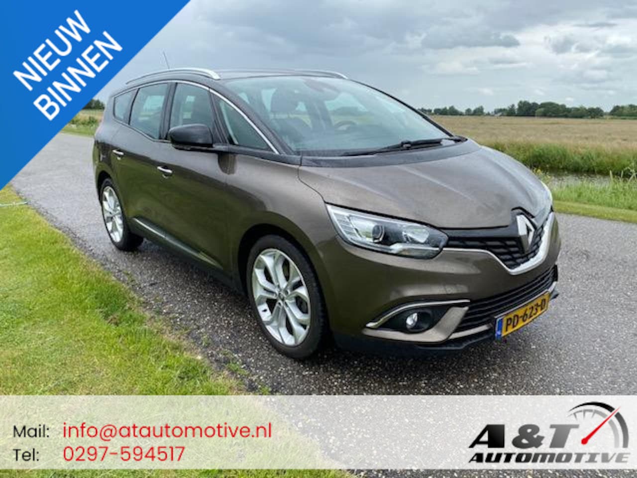 Renault Grand Scénic - 1.2 TCe Zen 7p. 2017/164dkm/20”/ - AutoWereld.nl