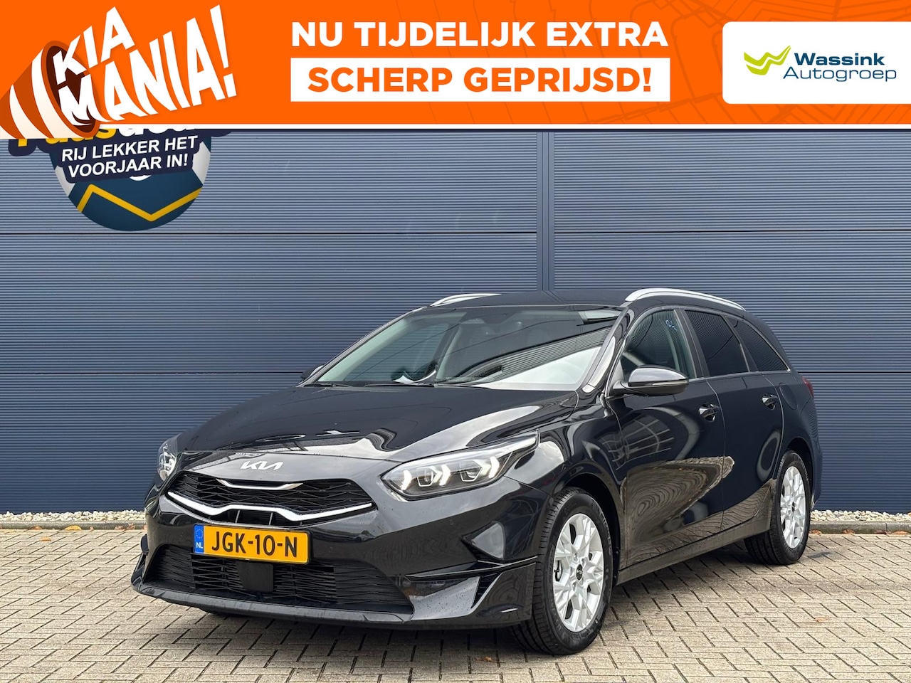 Kia Cee'd Sportswagon - Ceed Sw 100pk DynamicPlusLine 1.0 T-GDi | Cruise Control | Stoel/Stuurverwarming | Navigat - AutoWereld.nl