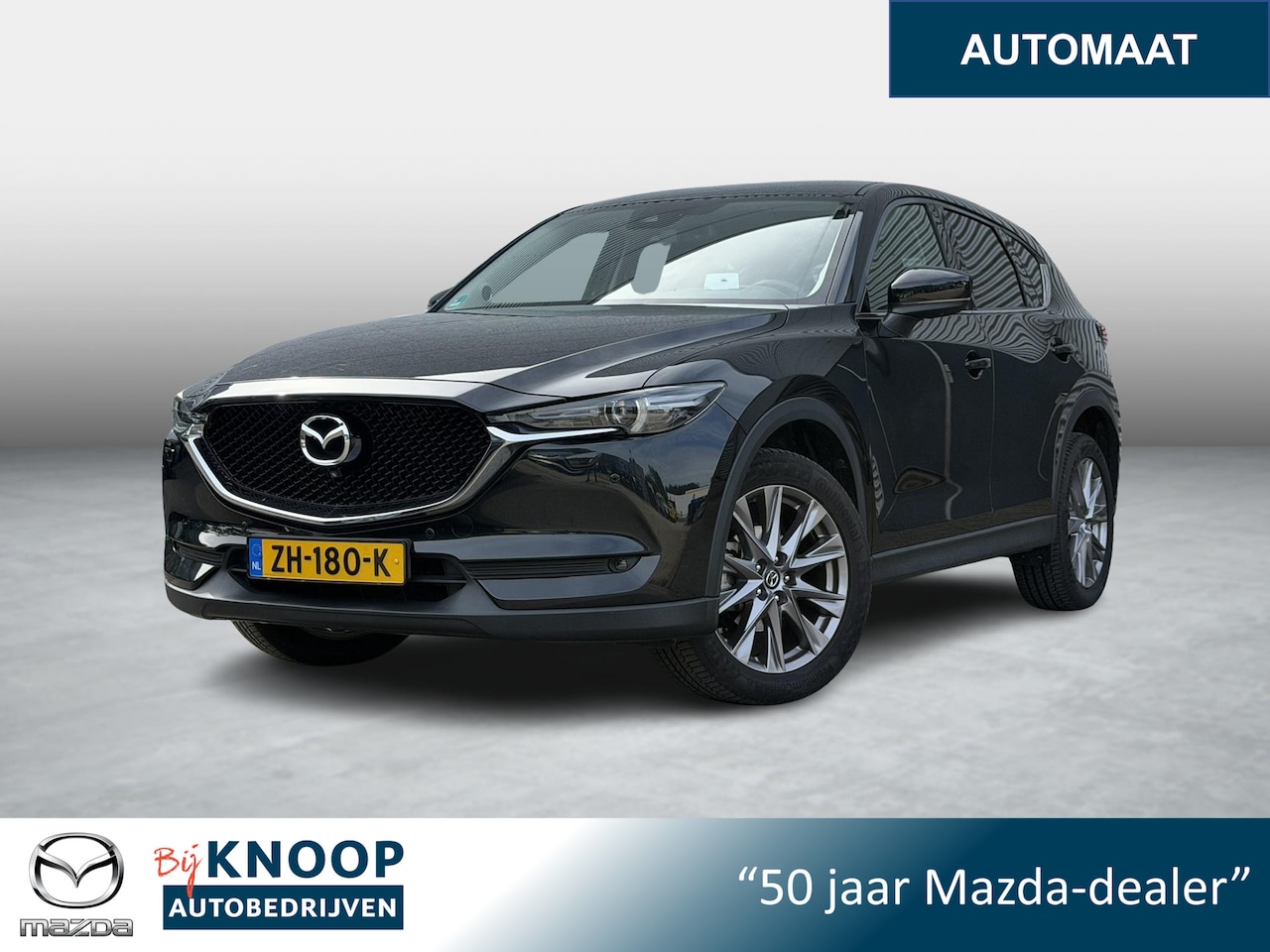 Mazda CX-5 - 2.0 SkyActiv-G 165 Business Luxury | 360 Camera | Leder | Carplay | - AutoWereld.nl