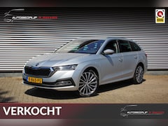 Skoda Octavia Combi - 1.4 TSI iV PHEV Business Edition Plus // NL | Trekhaak | SoH certificaat | HUD | Sfeerverl