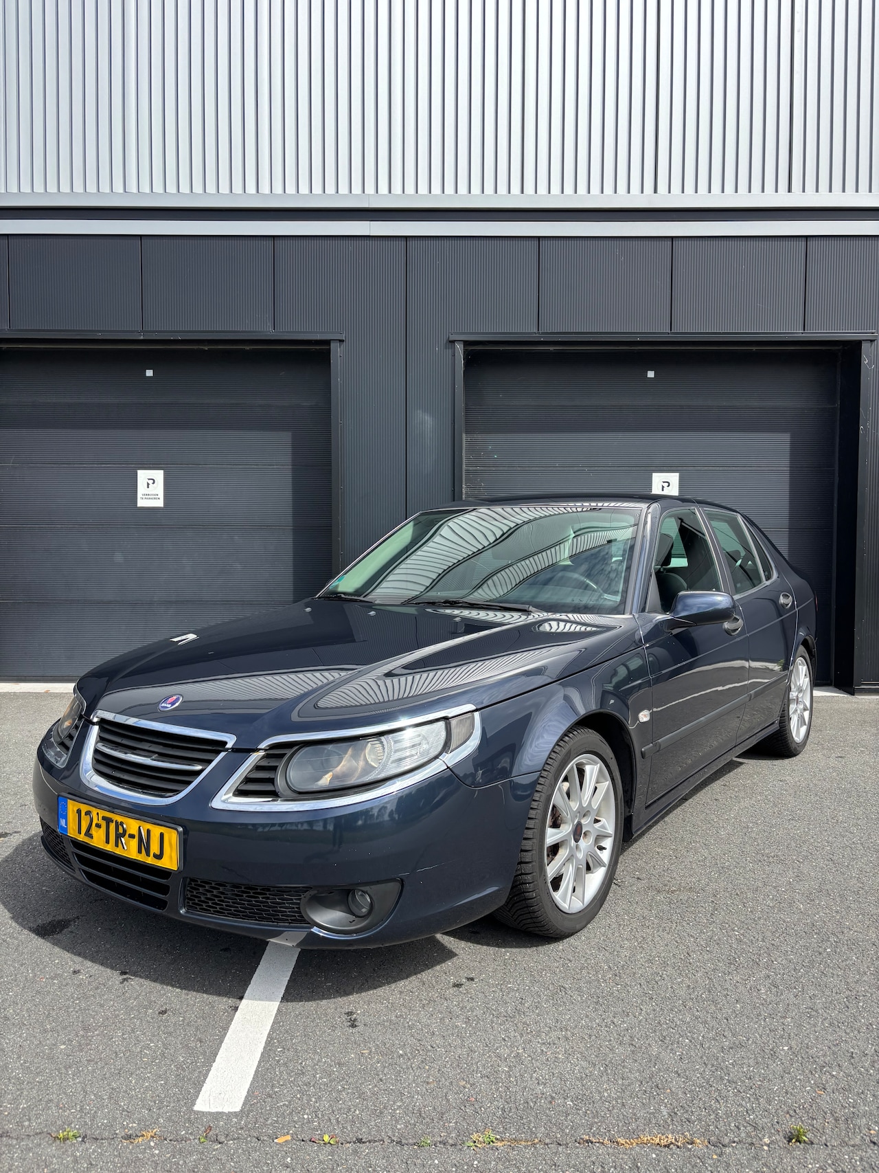 Saab 9-5 - 2.0t Linear Business 190 PK AUT Hirsch | NL Auto | Historie geheel bekend | topstaat - AutoWereld.nl