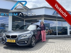 BMW 2-serie Cabrio - 218i Sport SPORTSTOELEN+XENON NL AUTO