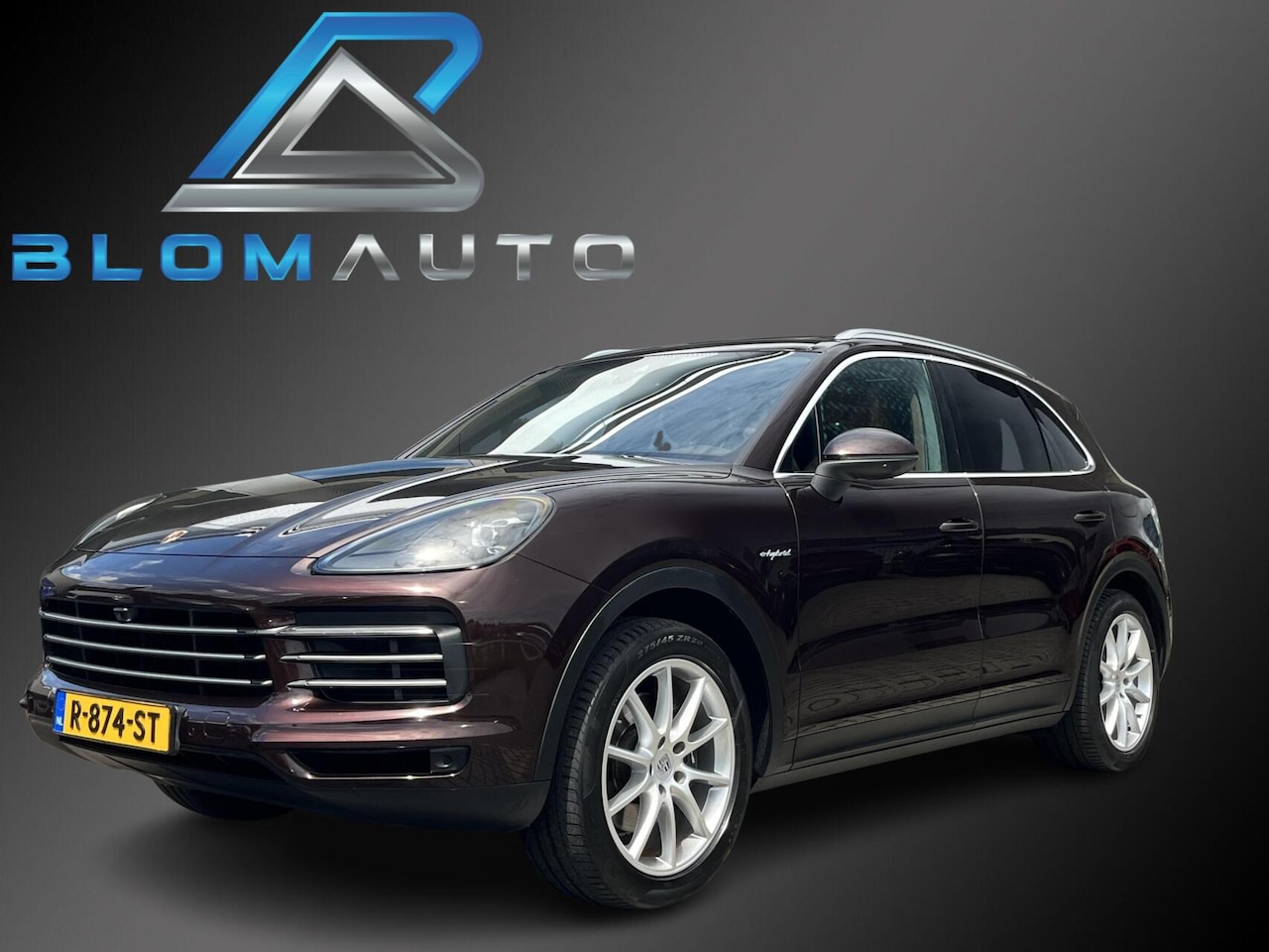 Porsche Cayenne - 3.0 E-Hybrid 463PK PANO+CARPLAY+CHRONO+TREKH - AutoWereld.nl