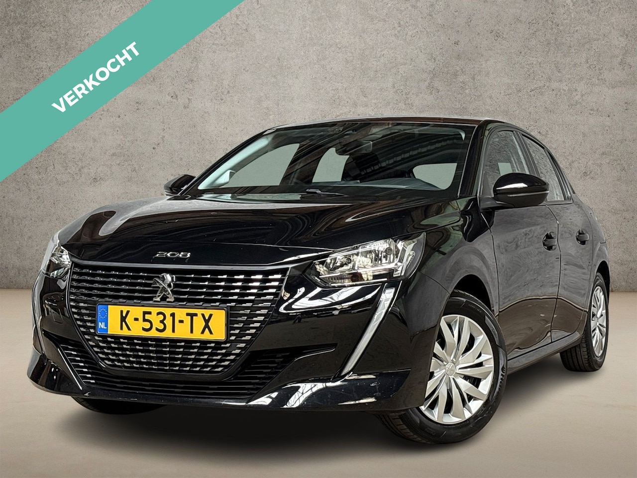 Peugeot 208 - 1.2 PureTech Deluxe (APPLE CARPLAY, GROOT NAVI, CRUISE, SPORTSTOELEN, LANE ASSIST, LEDER S - AutoWereld.nl