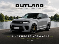 Land Rover Range Rover Sport - P635 SV Edition Two | NL-Auto | Marl Grey | Keramische remmen | 23" inch Dark Grey Carbon