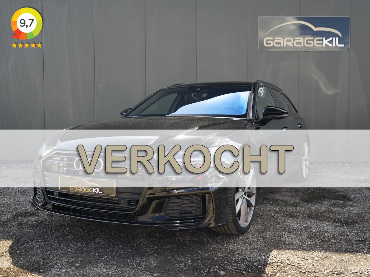 Audi A6 Avant - 55 TFSI e quattro Competition Orig. NL / NAP / S-Line / Dealeronderh. / Panoramadak / Trek - AutoWereld.nl