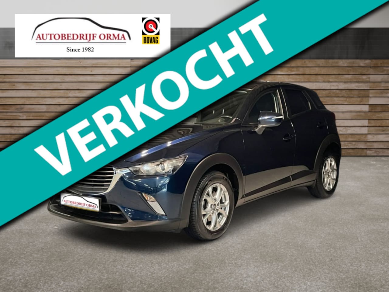 Mazda CX-3 - 2.0 SkyActiv-G 120 TS 77dkm - AutoWereld.nl