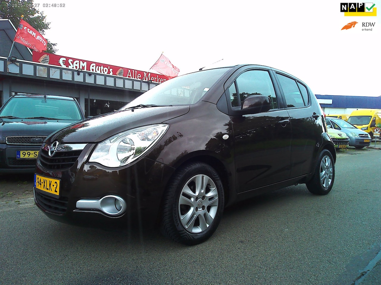 Opel Agila - 1.0 Edition 1.0 Edition (NAVI +Airco) - AutoWereld.nl