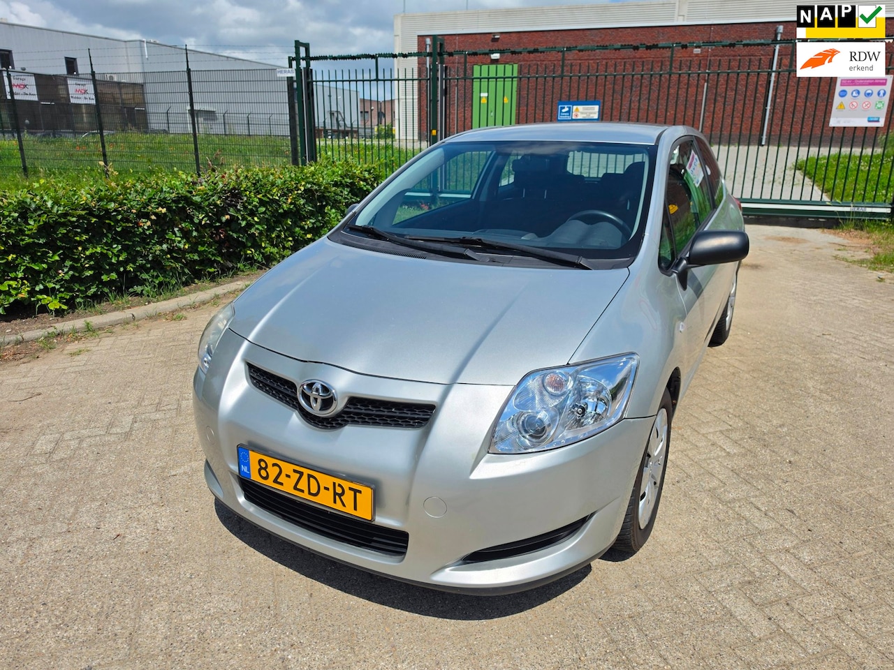 Toyota Auris - 1.6-16V Terra AIRCO NAP NETJES! - AutoWereld.nl