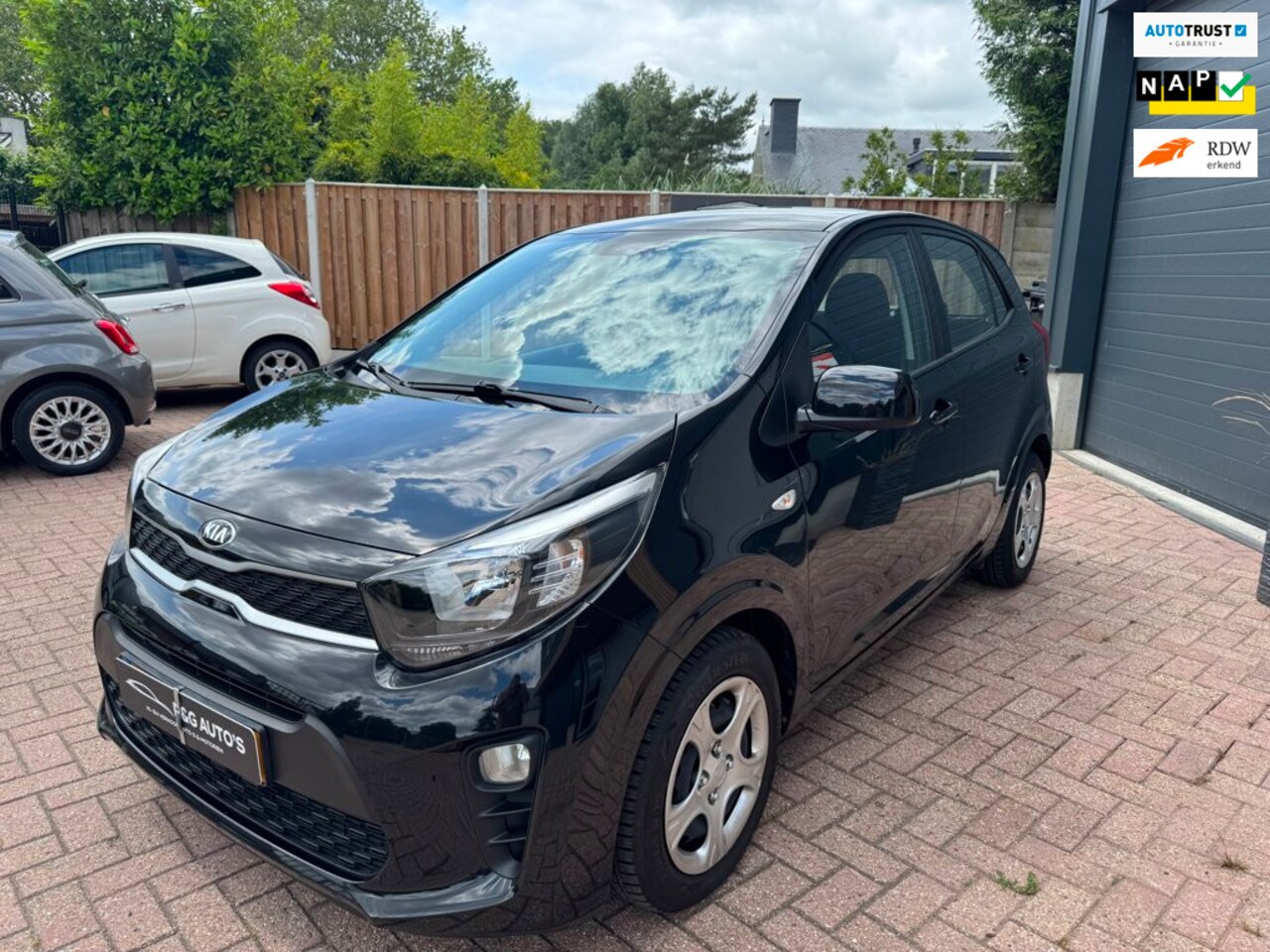 Kia Picanto - 1.0 CVVT EconomyLine 1.0 CVVT EconomyLine - AutoWereld.nl