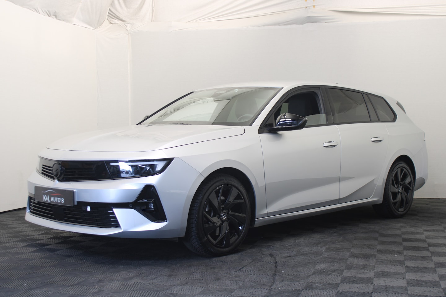 Opel Astra Sports Tourer - 1.2 Turbo GS |Stoel/stuur verw.|Camera| - AutoWereld.nl