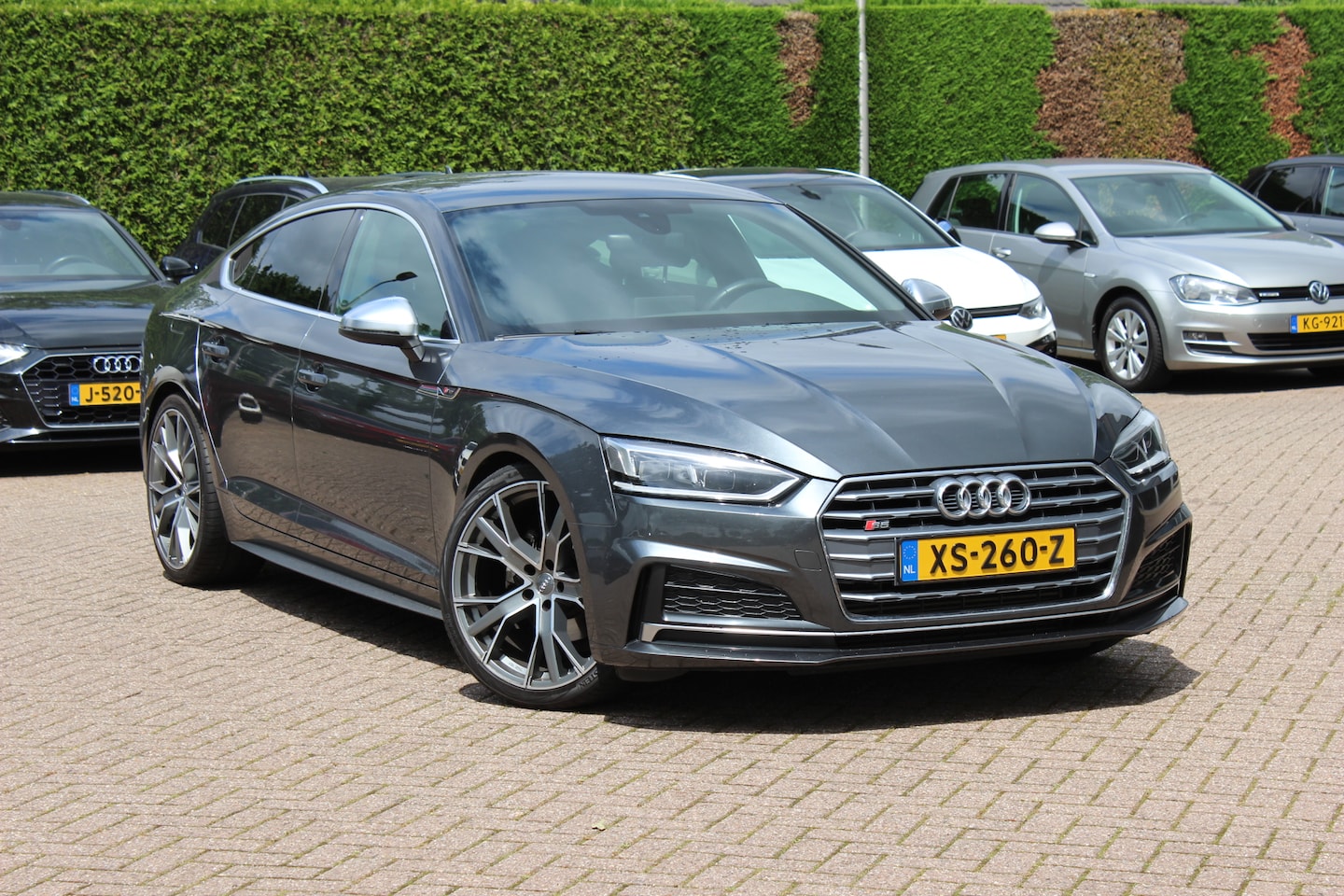 Audi A5 Sportback - 2.0 TFSI MHEV Sport S-line Edition / Navigatie / Parkeerhulp V+A / Sportstoelen / 18'' / H - AutoWereld.nl
