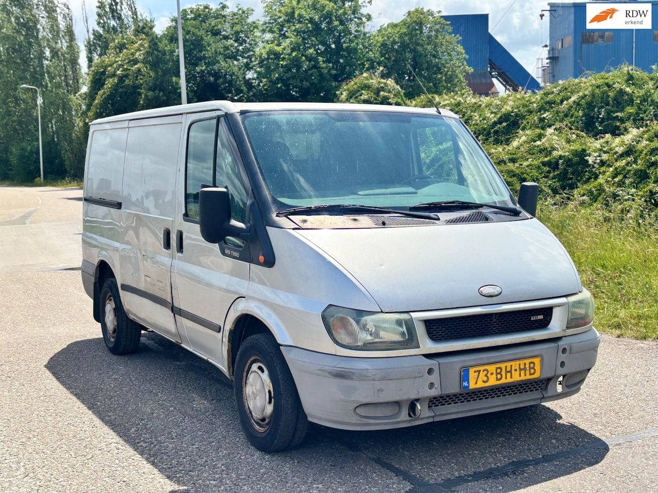 Ford Transit - 260S 2.0TDCi 260S 2.0TDCi - AutoWereld.nl