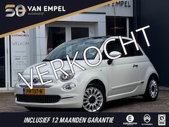 Fiat 500 - 1.2 Lounge | Panoramadak | Facturen onderhoud aanwezig | NL-Auto | Airco | Bluetooth |