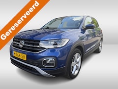 Volkswagen T-Cross - 1.0 TSI Style Executive Multimedia Parkeersensoren / Navigatie / 17"LM velgen / Clima / Le