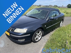 Saab 9-3 Cabrio - 1.8t Vector Topauto Garantie