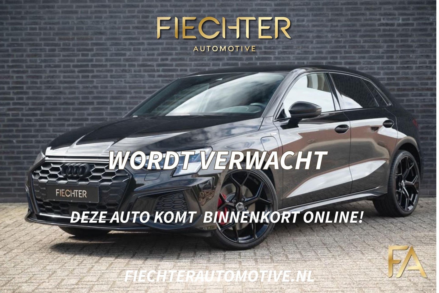 Audi A3 Sportback - 45 TFSI e S Line Competition - AutoWereld.nl