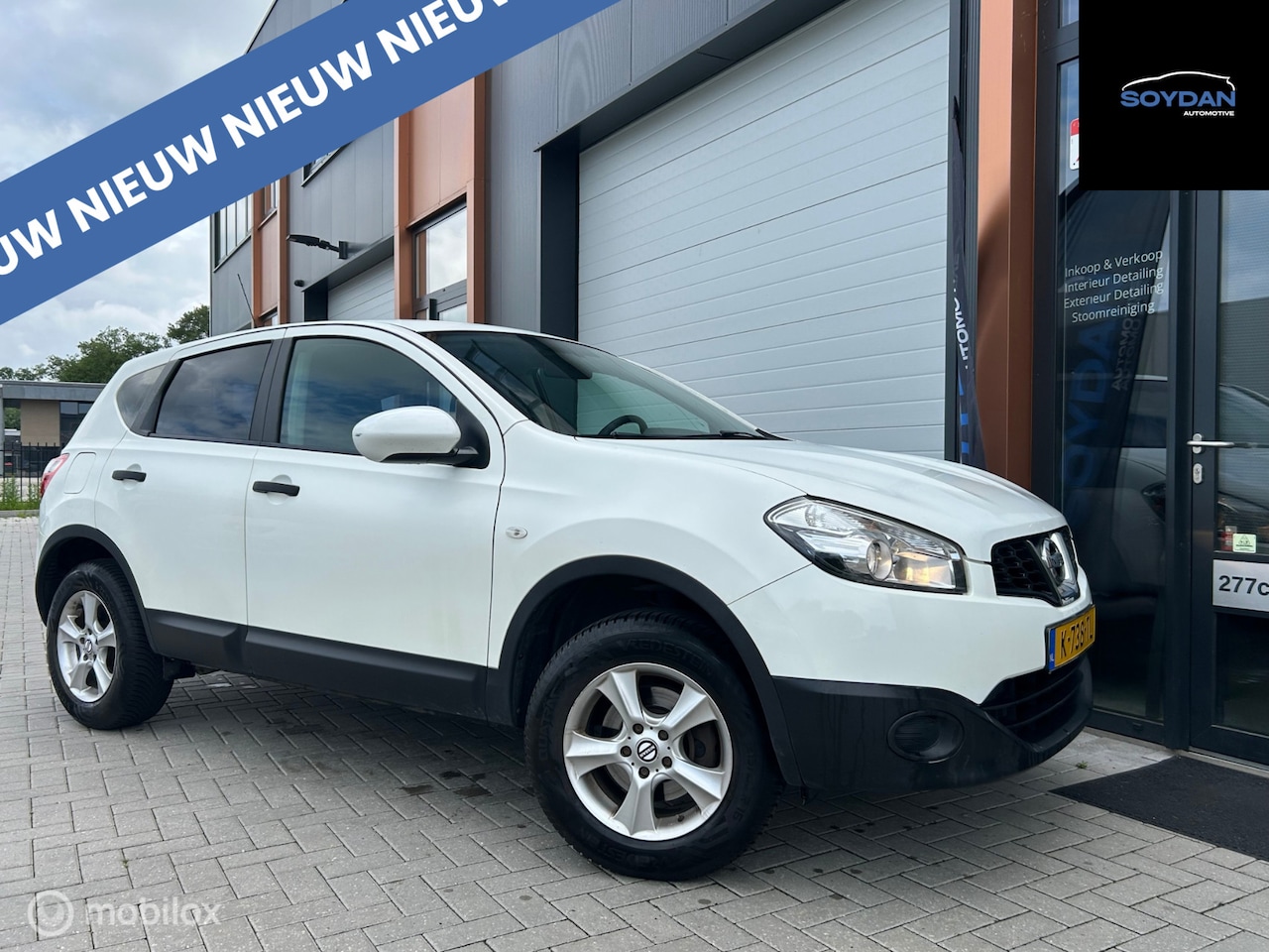Nissan Qashqai - 1.6 Visia | APK | AIRCO | CRUISE | - AutoWereld.nl