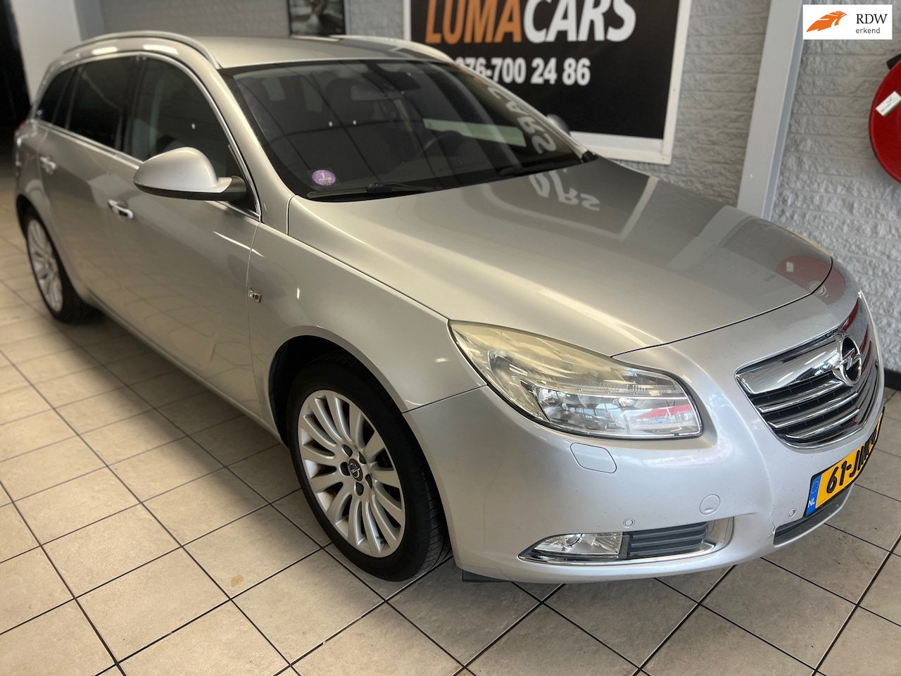 Opel Insignia Sports Tourer - 1.6 T Executive| Cruise| 180pk | - AutoWereld.nl
