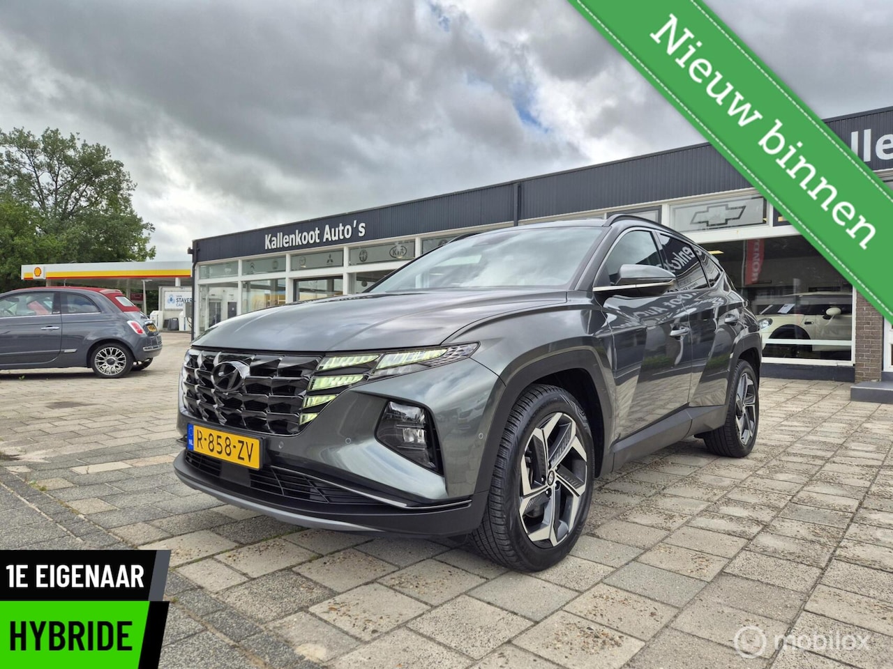 Hyundai Tucson - 1.6 T-GDI HEV Premium 1.6 T-GDI HEV Premium, Leer, 360 Camera, NAP! - AutoWereld.nl