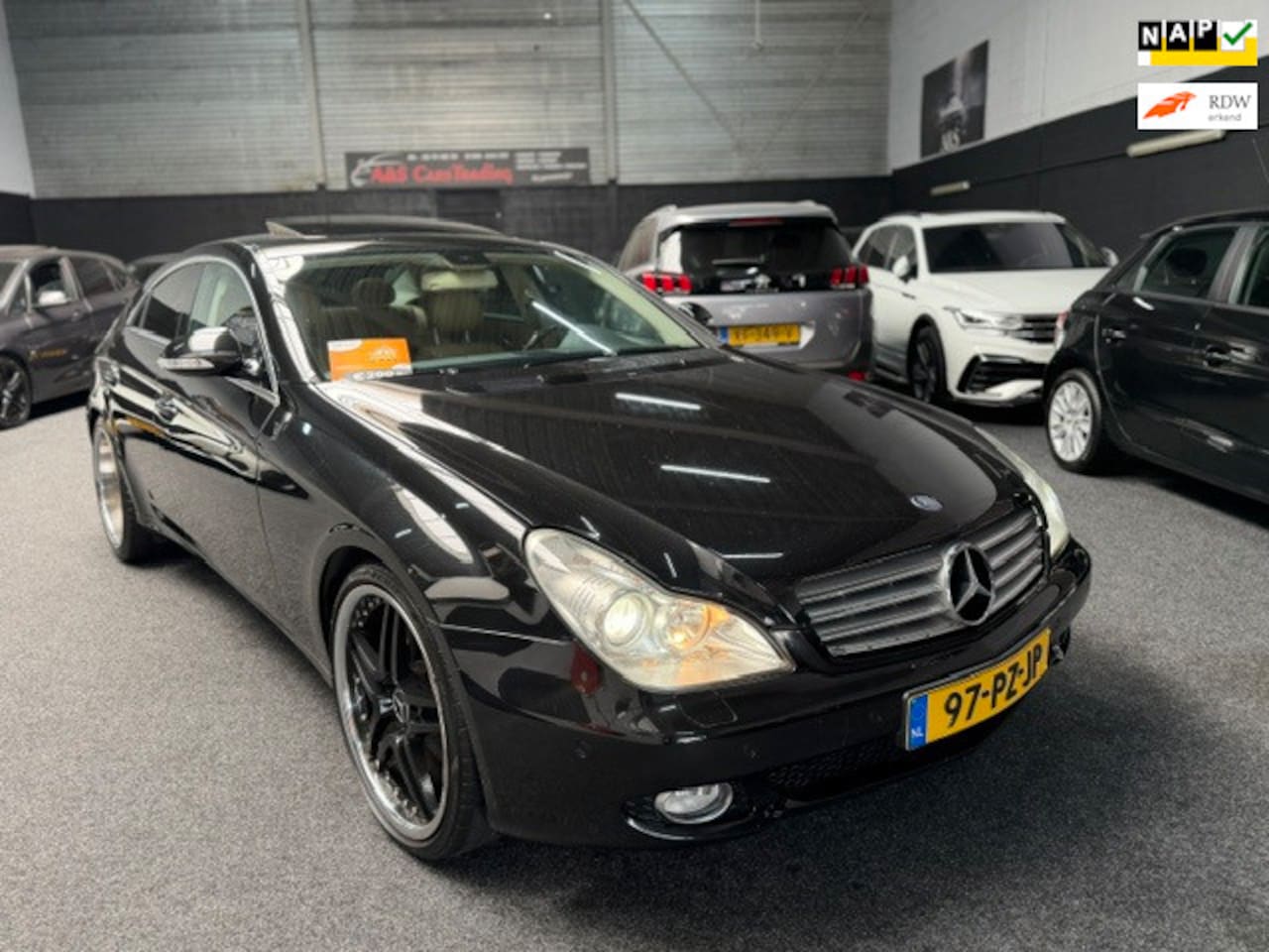 Mercedes-Benz CLS-klasse - 350/ VOL OPTIES!!! - AutoWereld.nl