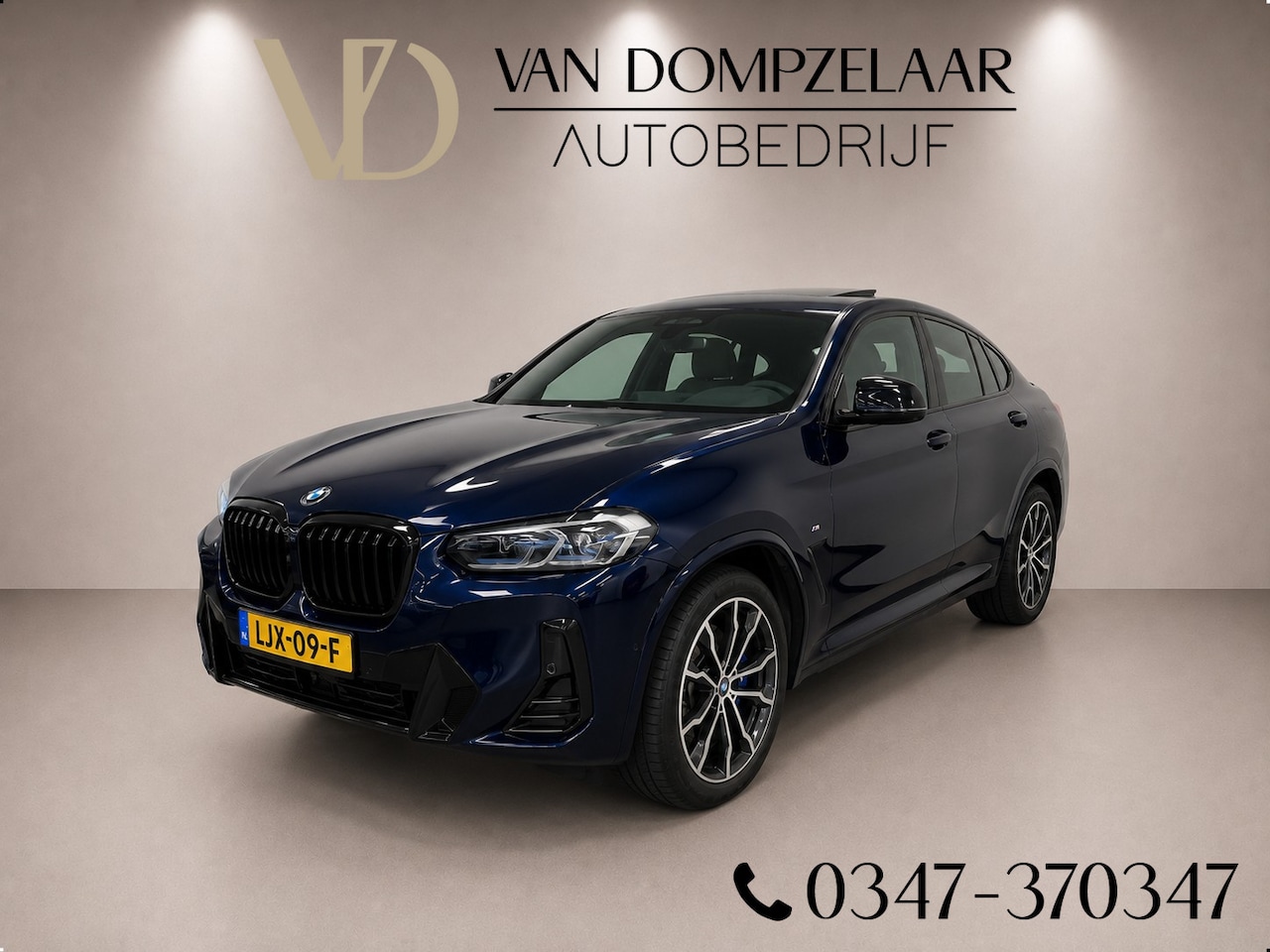BMW X4 - M40i 360PK / M-SPORT HIGH EXE / PANODAK / 360 CAMERA / - AutoWereld.nl