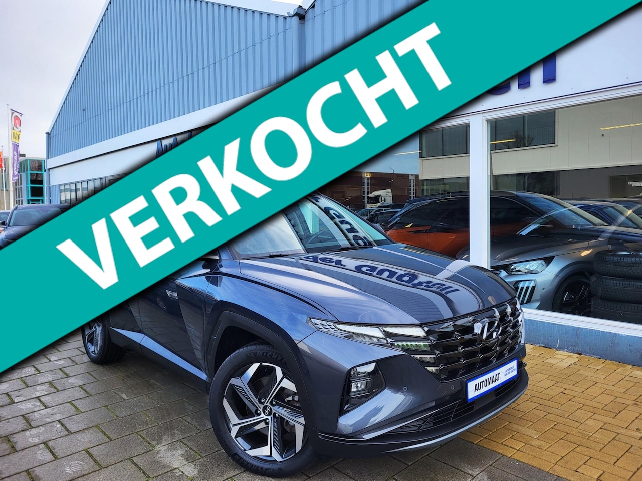 Hyundai Tucson - 1.6 T-GDI PHEV Comfort 4WD 1.6 T-GDI PHEV Comfort 4WD - AutoWereld.nl