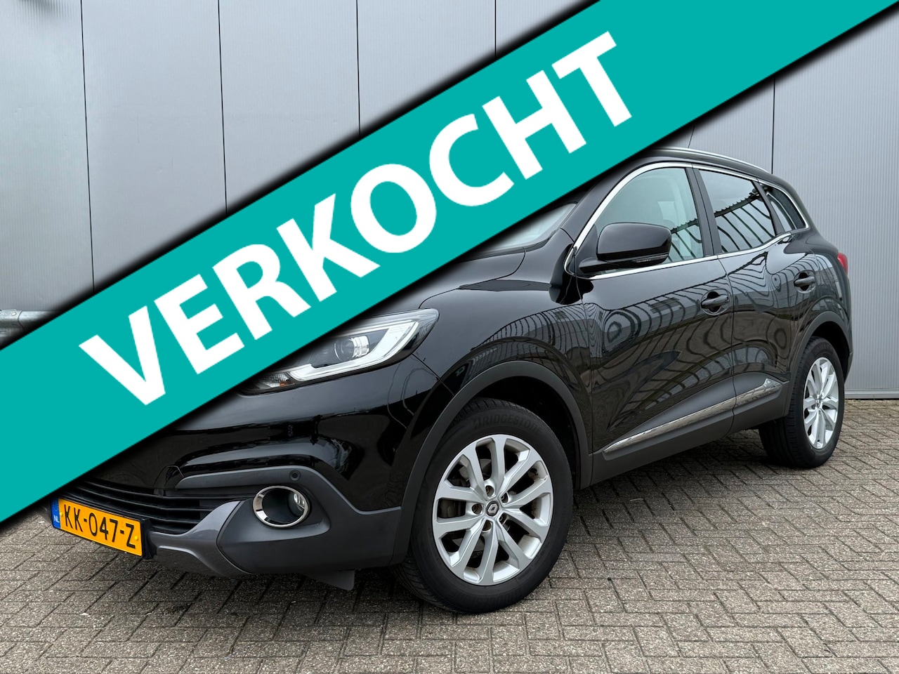Renault Kadjar - 1.2 TCe Intens | Navigatie | Parkeersensoren | Trekhaak | - AutoWereld.nl