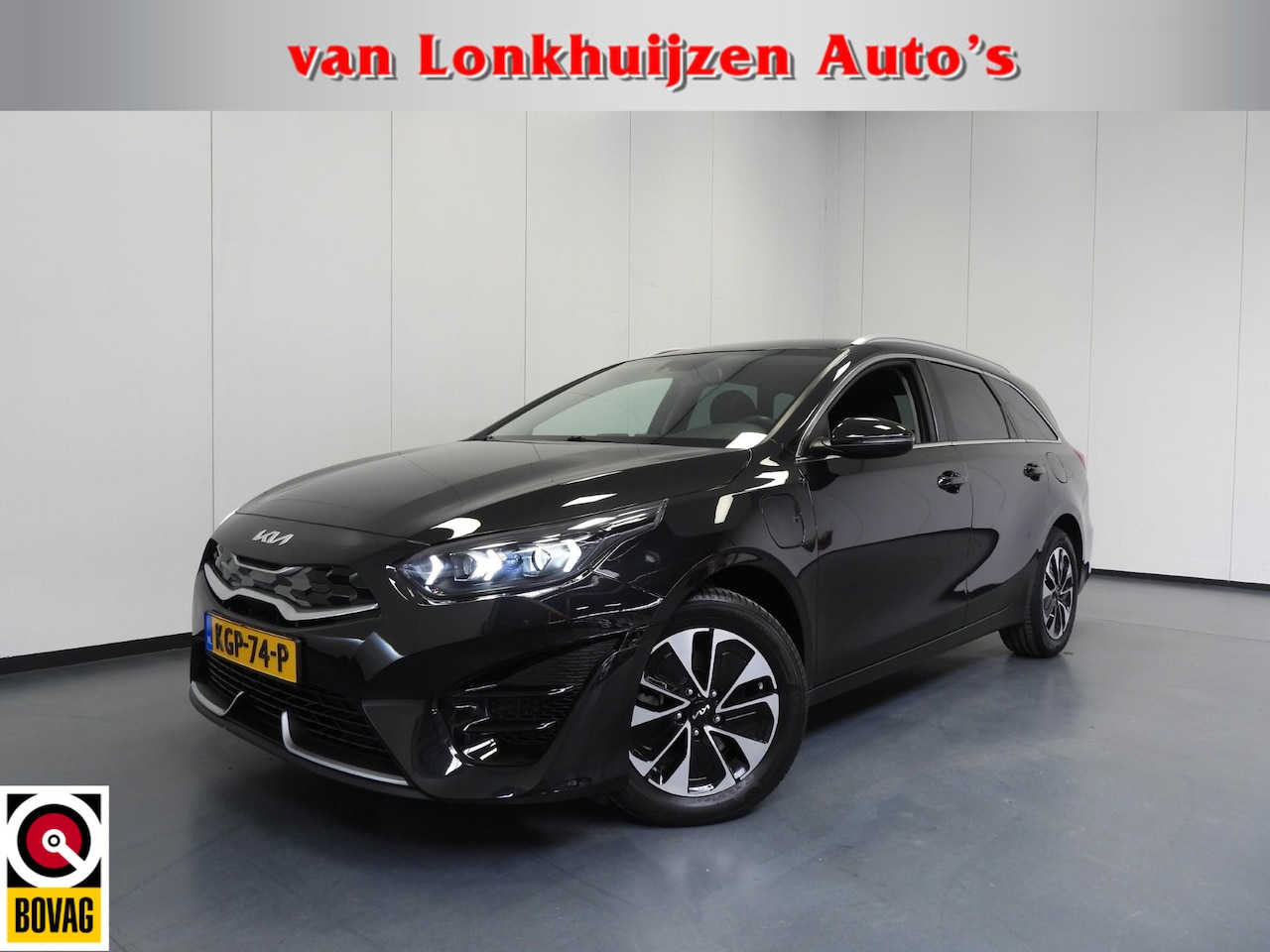 Kia Cee'd Sportswagon - Ceed 1.6 GDI PHEV Plug-In DynamicLine NAVI-APP/CAMERA/LED/16"LMV! - AutoWereld.nl