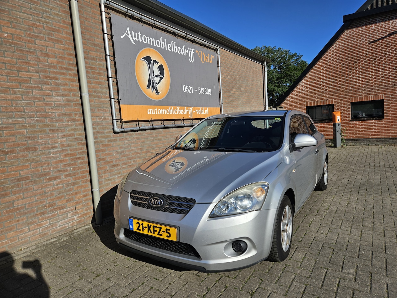 Kia Pro cee'd - 1.4 CVVT X-tra 1.4 CVVT X-tra - AutoWereld.nl