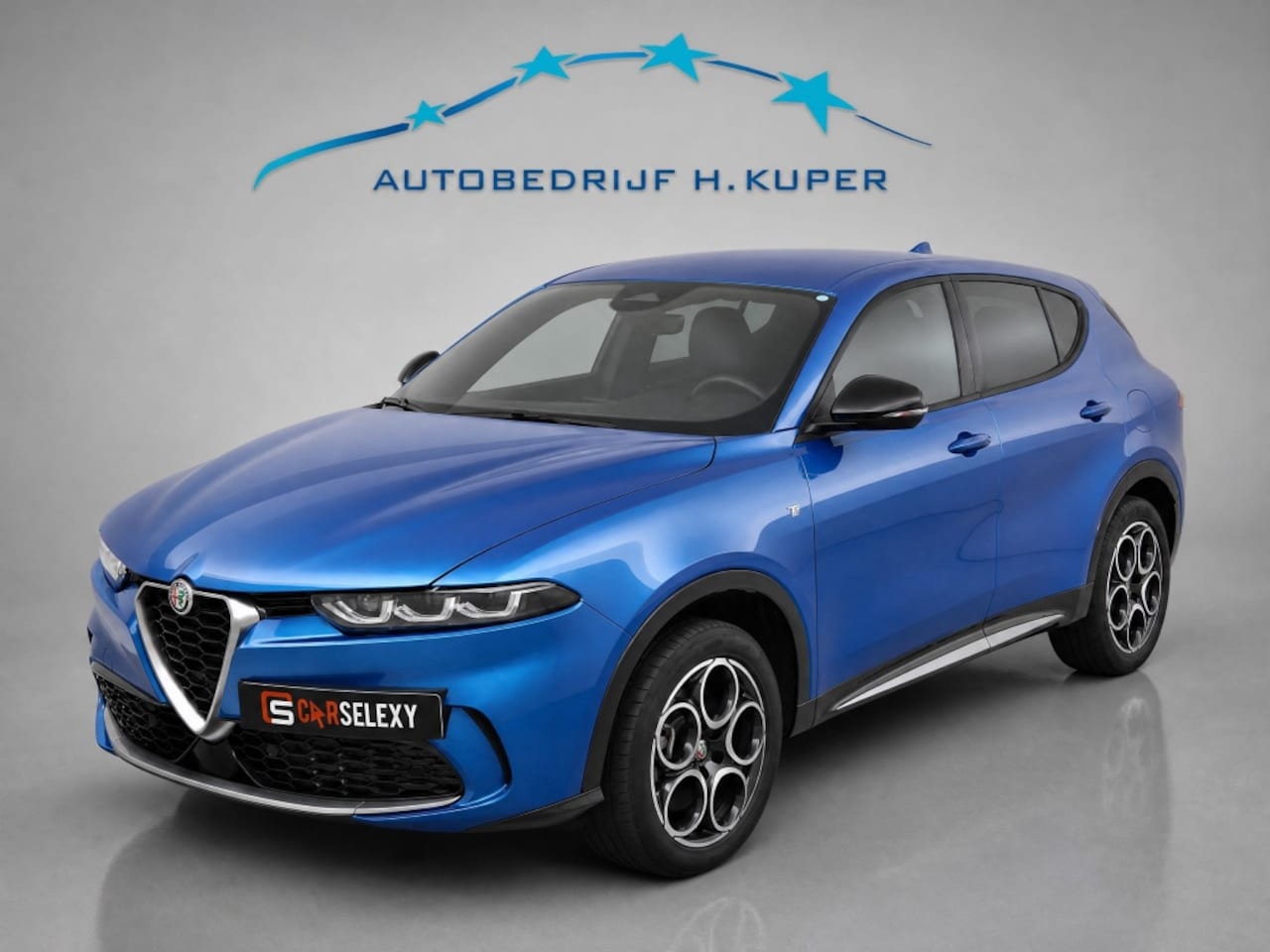 Alfa Romeo Tonale - 1.3T PHEV Ti | Adaptieve Cruise | Camera | Navi | CarPlay/Androi - AutoWereld.nl