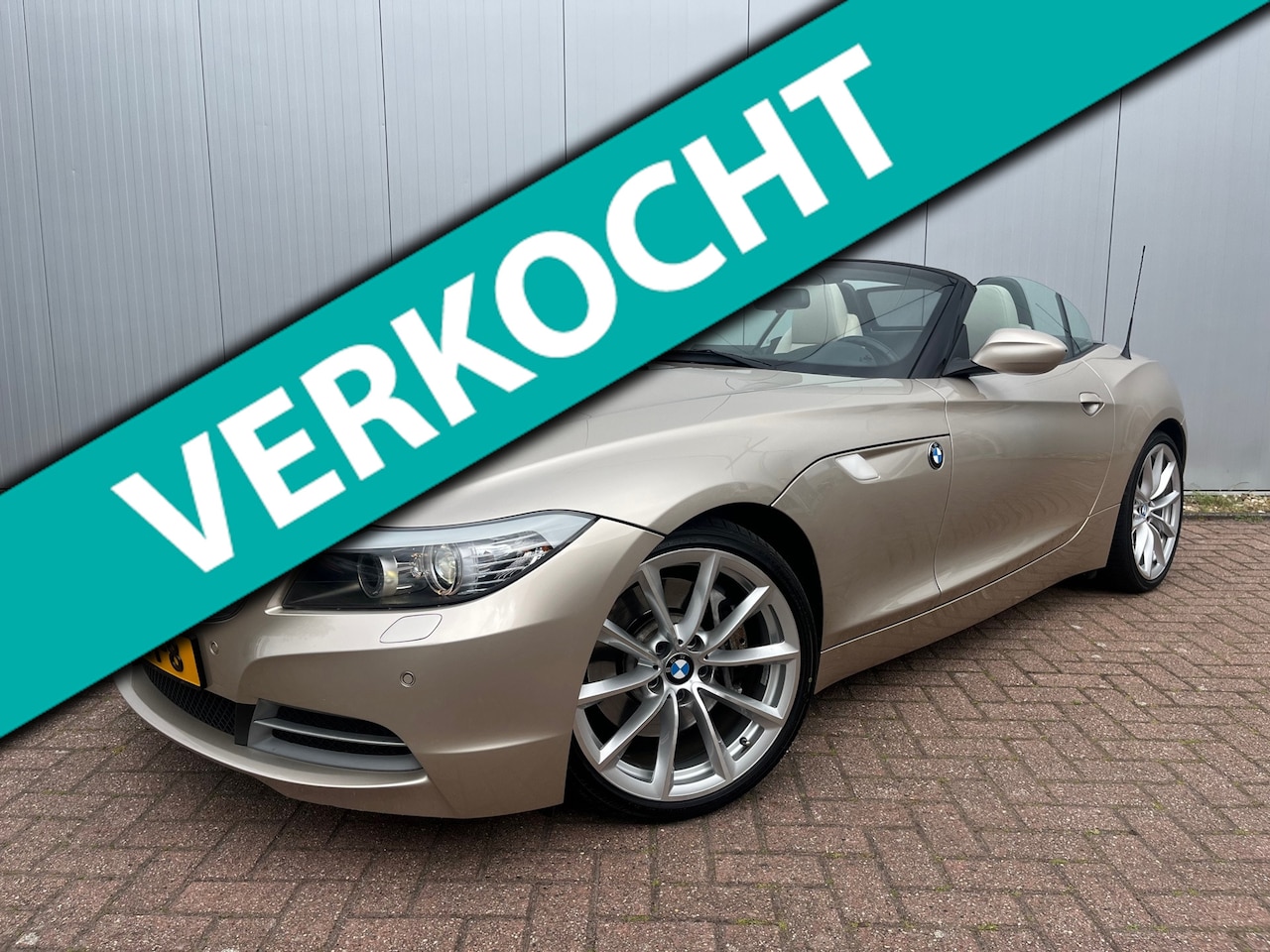 BMW Z4 Roadster - 3.0 sDrive35i 306PK | Leder/Alcantara | 19'' Lichtmetalen velgen | Stoelverwarming | Parke - AutoWereld.nl