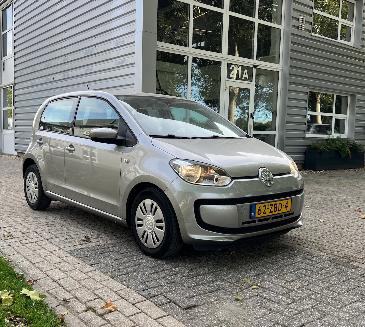 Volkswagen Up! - 1.0 move up! BlueMotion Airco Nap - AutoWereld.nl