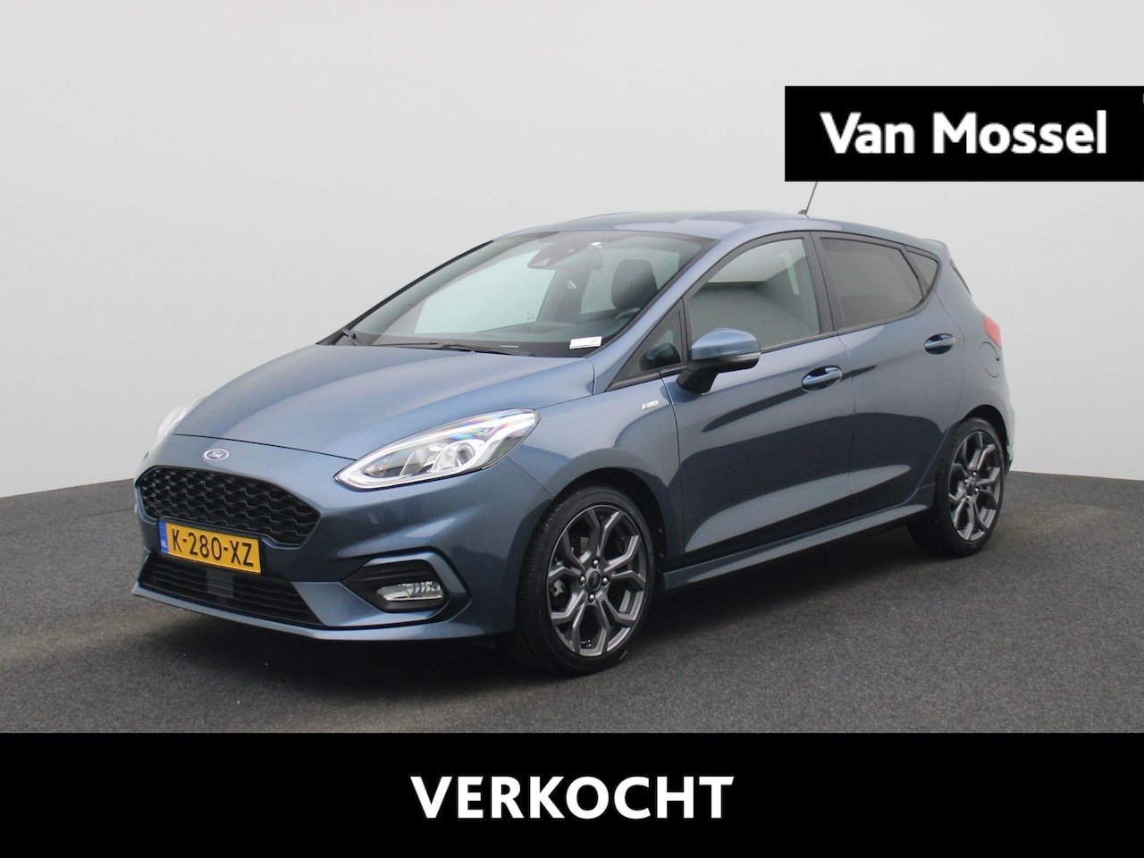 Ford Fiesta - 1.0 EcoBoost ST-Line X Winterpack | B&O Soundsystem | PDC | Apple carplay | Cruise control - AutoWereld.nl