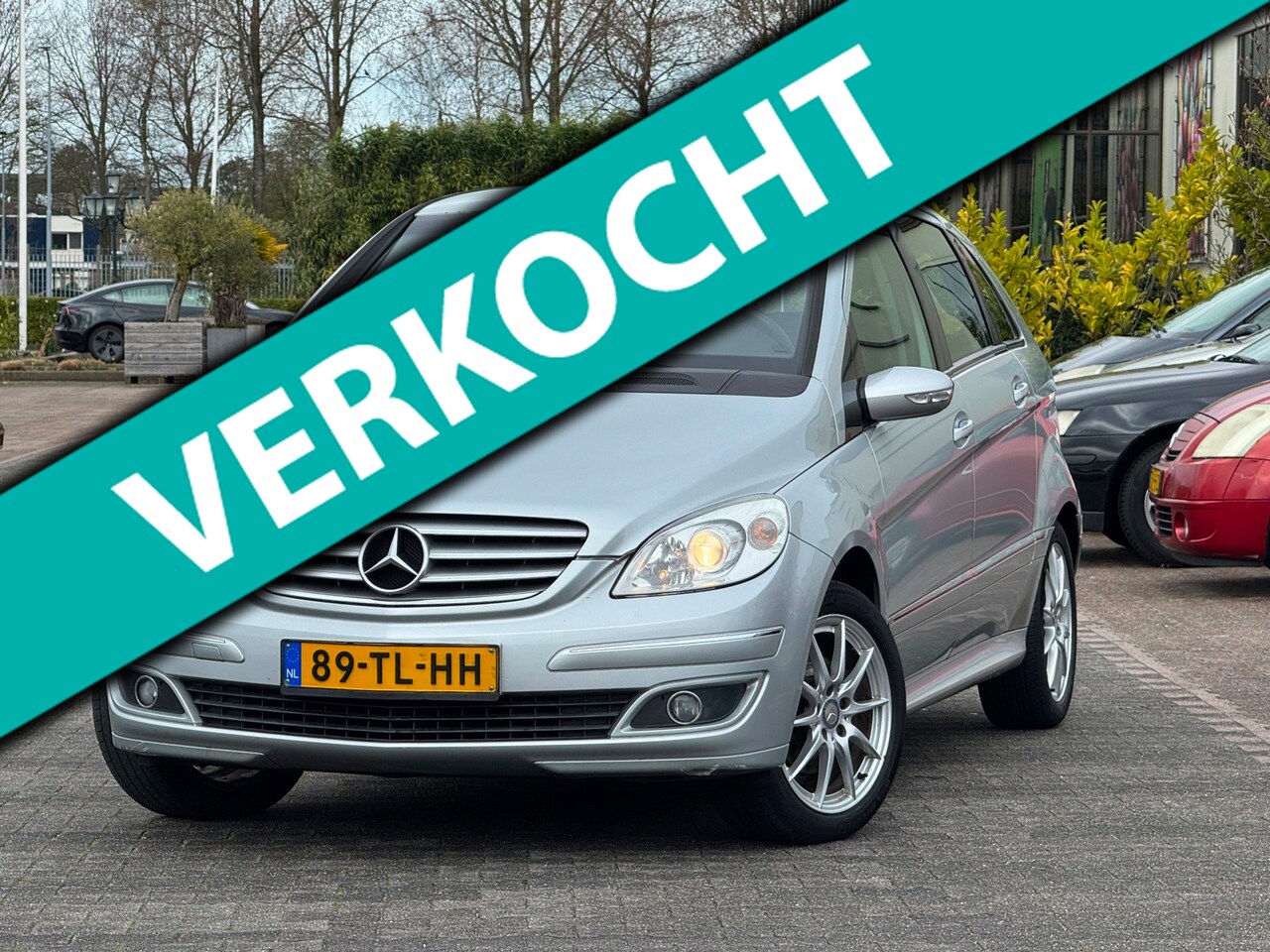 Mercedes-Benz B-klasse - 200 | APK 10-05-2027 | Airco | Elektrische spiegels | Parkeersensoren | Elektrische spiege - AutoWereld.nl