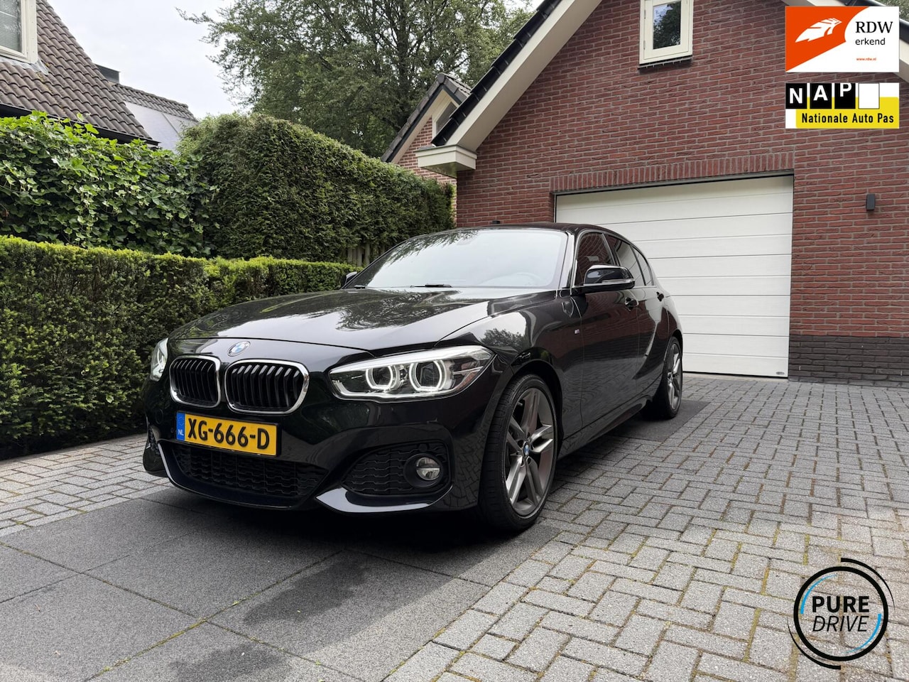 BMW 1-serie - 118i M Sport Edition | LCI | PDC |Bj.2019 | Leer - AutoWereld.nl