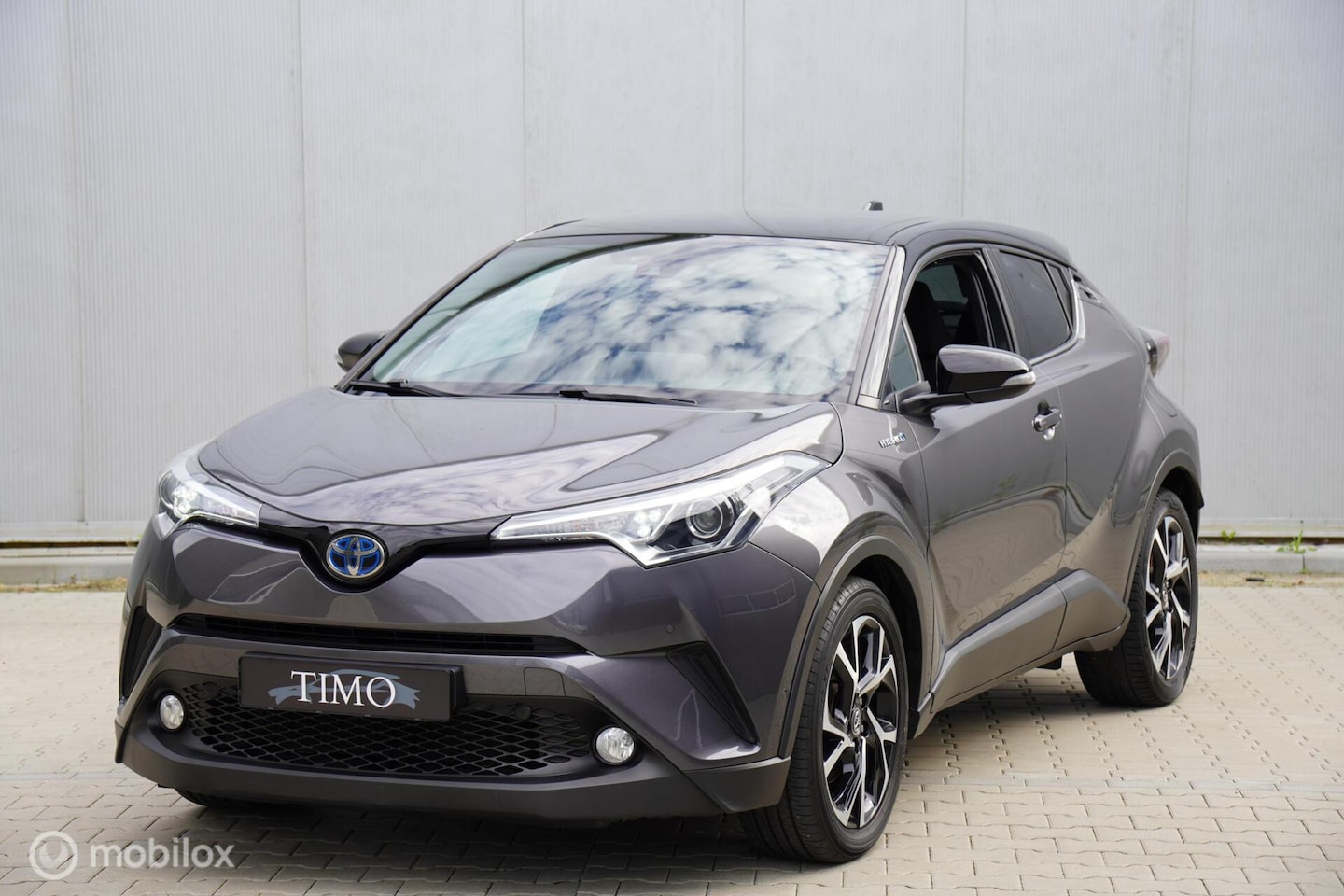 Toyota C-HR - 1.8 Hybrid Bi-Tone 2018 JBL NL Auto - AutoWereld.nl