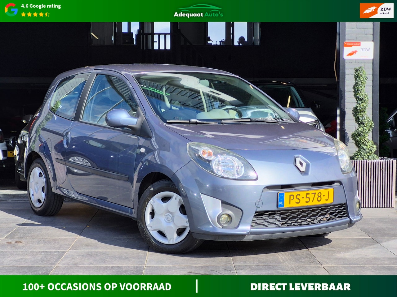 Renault Twingo - 1.2-16V Dynamique Airco|Elek.ramen|APK - AutoWereld.nl