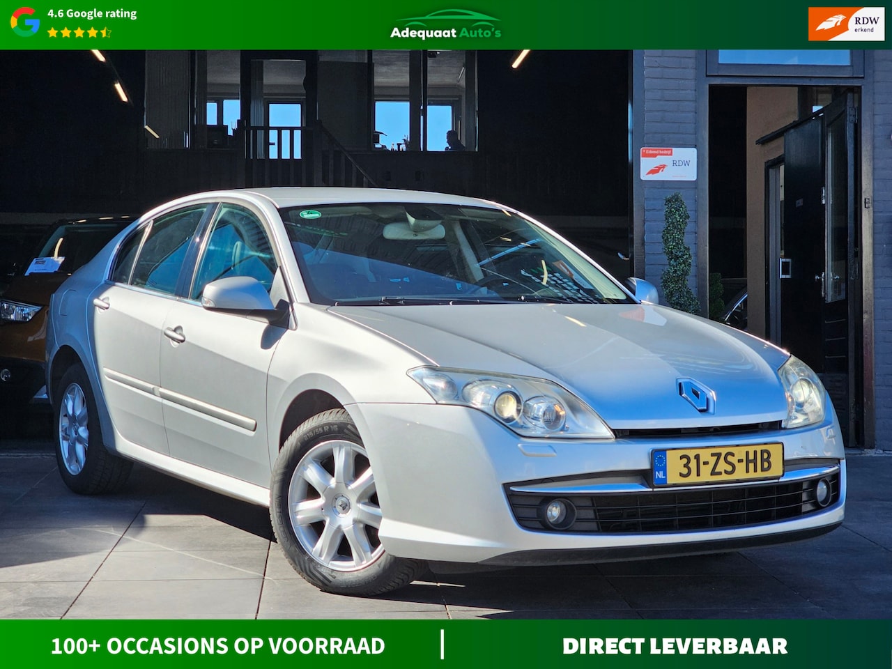 Renault Laguna - 2.0 16V T Dynamique|AUT|1e eig|NAP|Cruise|APK - AutoWereld.nl