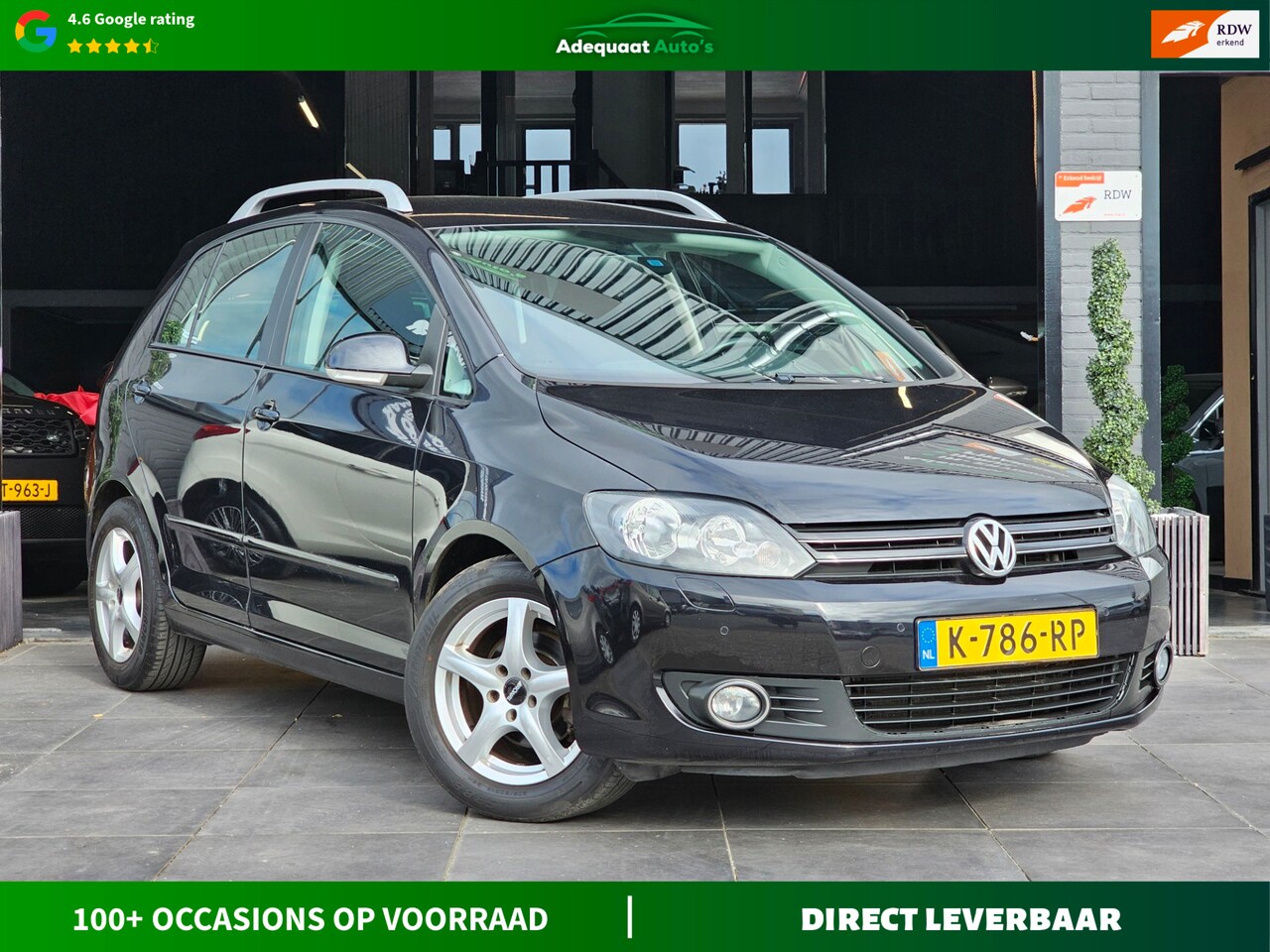 Volkswagen Golf Plus - 1.2 TSI Highline BlueMotion|Cruise|PDC - AutoWereld.nl