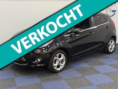 Ford Fiesta - 1.4 Trend / NIEUWE APK / MULTIEMEDIA-NAVI / RIJDT SCHALEKELT GOED
