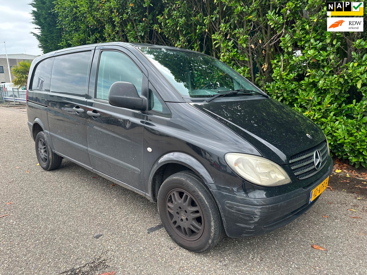 Mercedes-Benz Vito - 109 CDI Bj’04-2008 AIRCO !! SCHAKEL !! - AutoWereld.nl