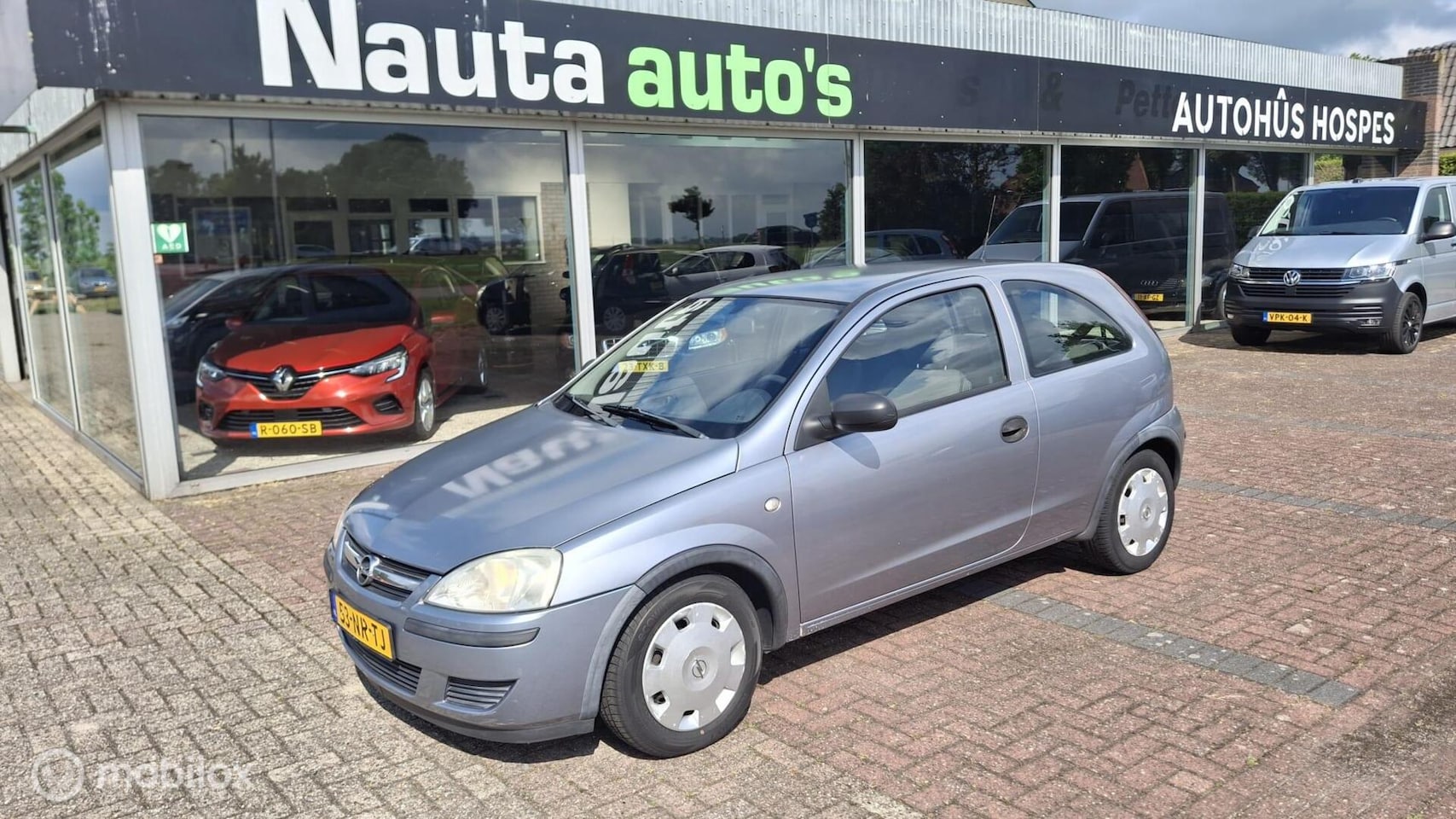 Opel Corsa - 1.0-12V Essentia 1.0-12V Essentia - AutoWereld.nl