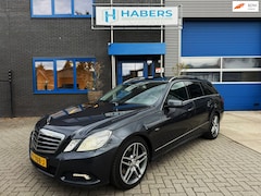 Mercedes-Benz E-klasse Estate - 350 CDI Avantgarde 231PK|Navigatie|Half Leder|AUT|Apdaptive cruise|Xenon/Led|StoelvW|Clima