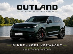 Land Rover Range Rover Sport - P550e Autobiography | SV British Racing Green | Enhanced Black Pack | 23" inch | Forged Ca