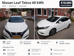 Nissan LEAF - Tekna 40 kWh