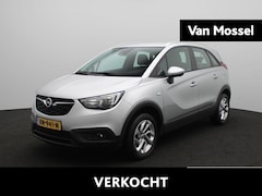 Opel Crossland X - 1.2 Turbo Online Edition | Airco | parkeersensoren | Apple Carplay/Android Auto | Lichtmet