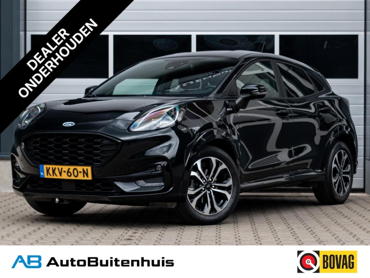 Ford Puma - 1.0 EcoBoost Hybrid ST-Line X |1e EIGENAAR|TREKHAAK|STOEL-STUUR VERWARMD|KEYLESS START|CAR - AutoWereld.nl
